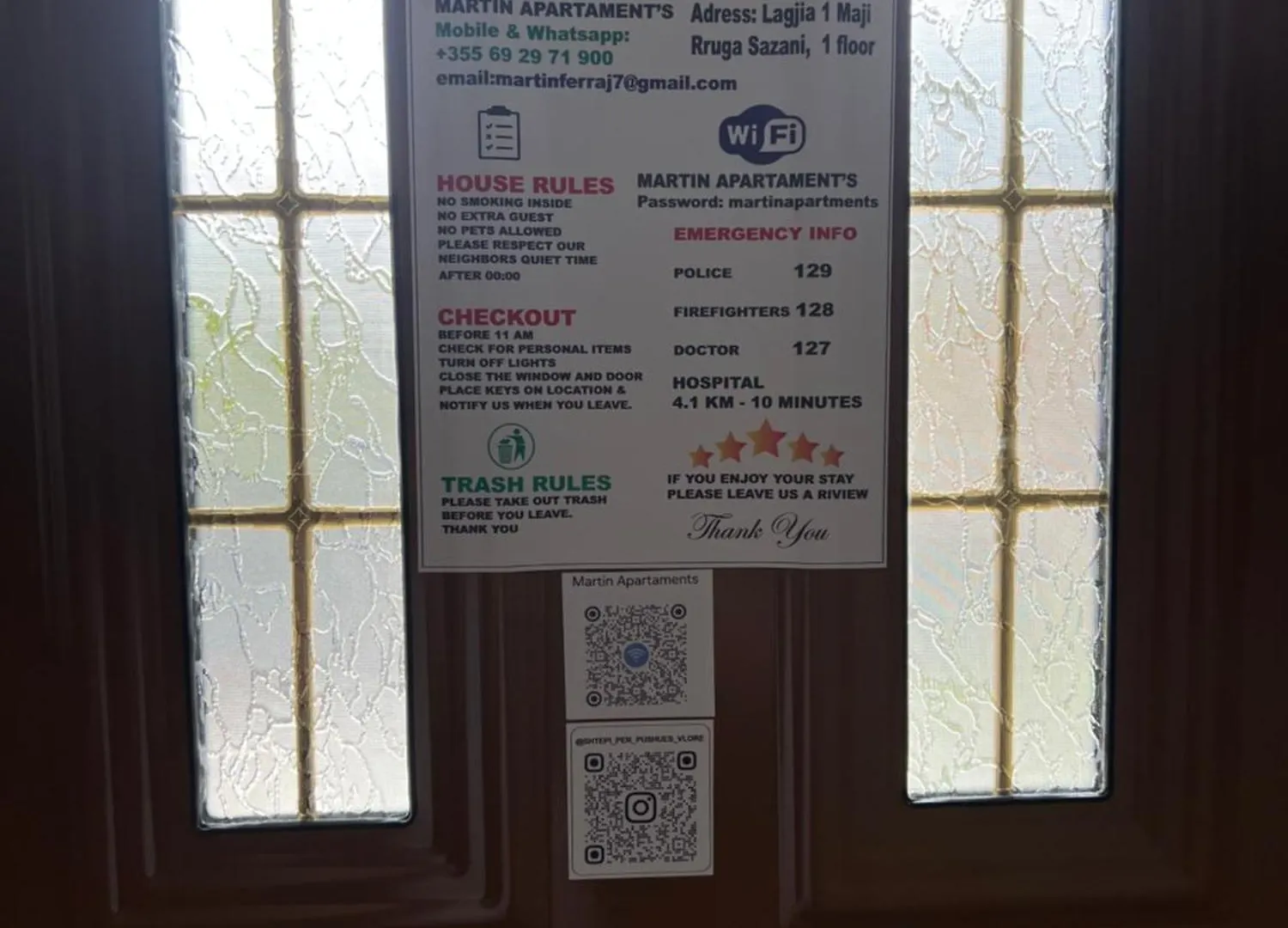 Vila Martini Chalet Vlorë